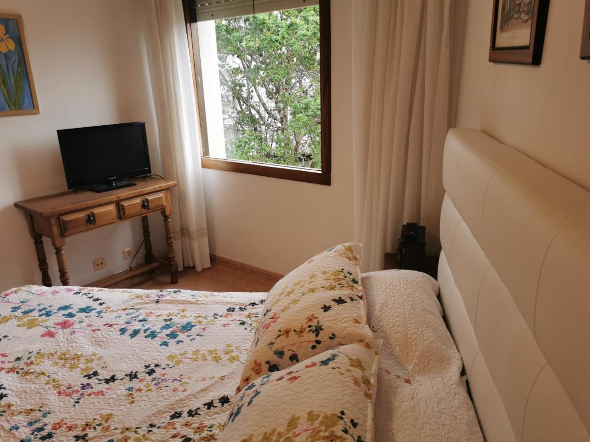 Apartamento Volveras Sanxenxo Luaran gambar