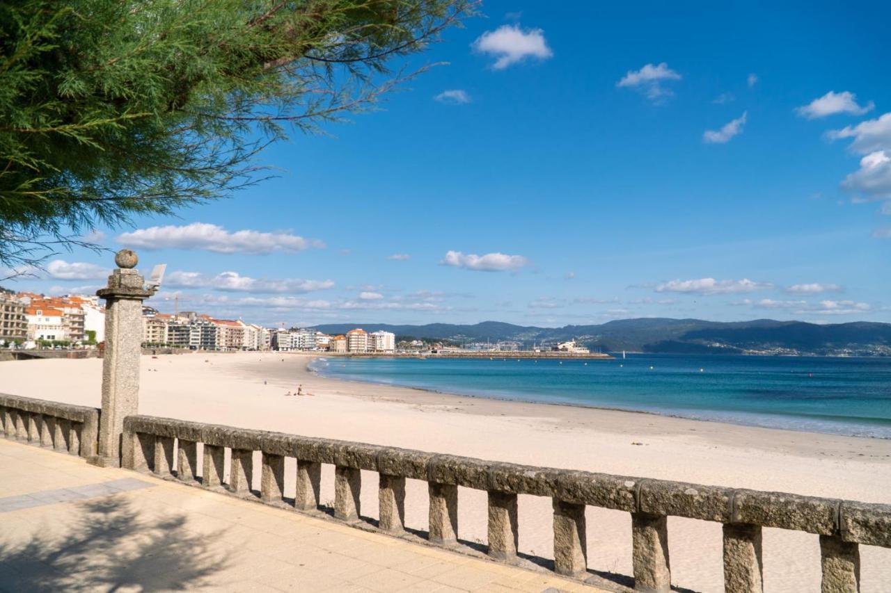 Apartamento Volveras Sanxenxo Luaran gambar