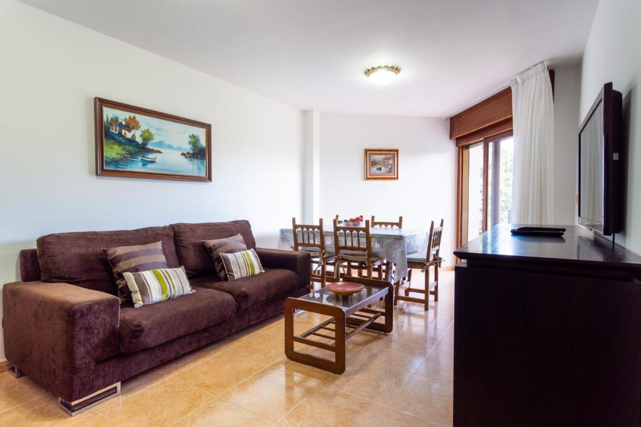 Apartamento Volveras Sanxenxo Luaran gambar